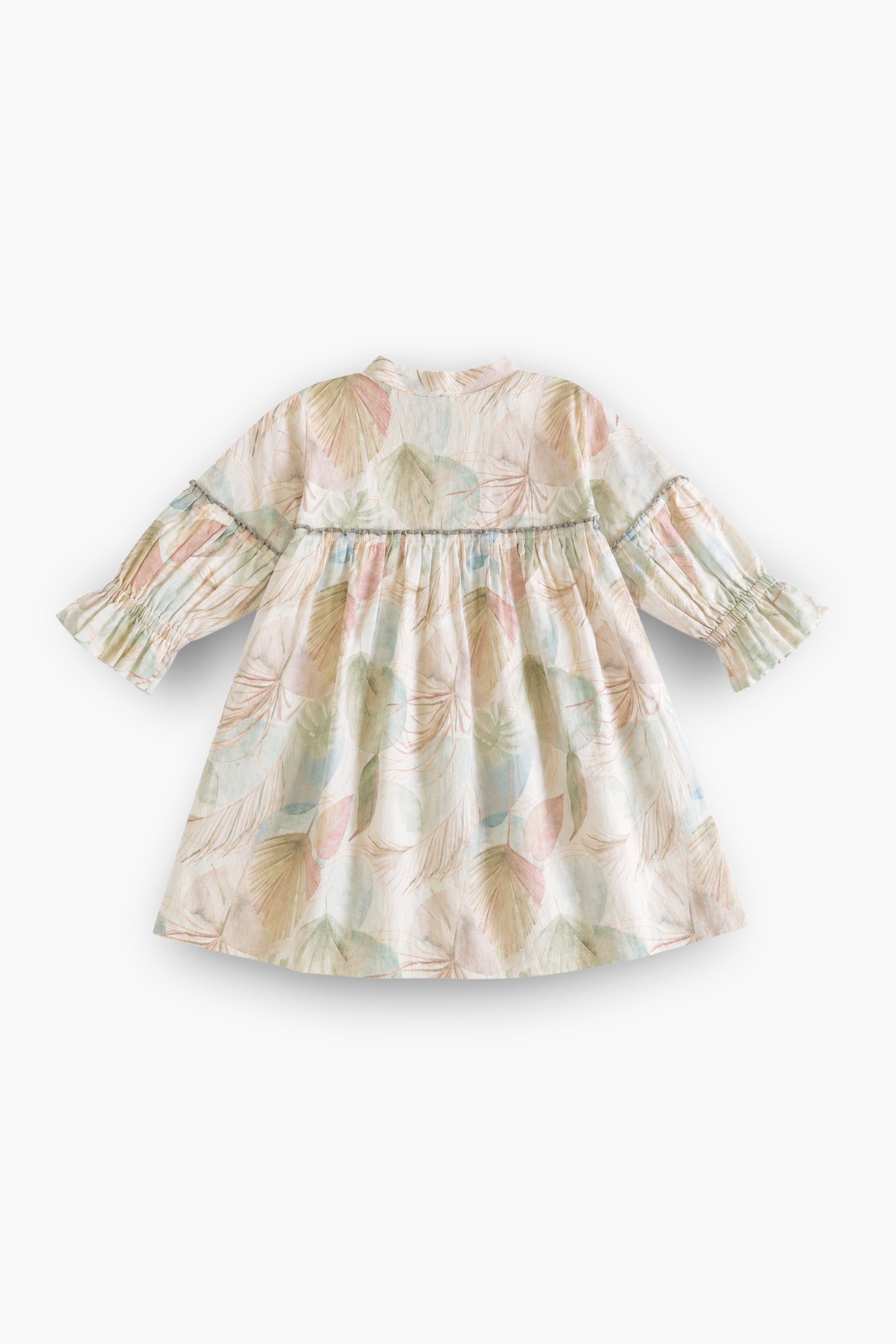 Leafy Print Frock