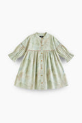 Leafy Print Frock