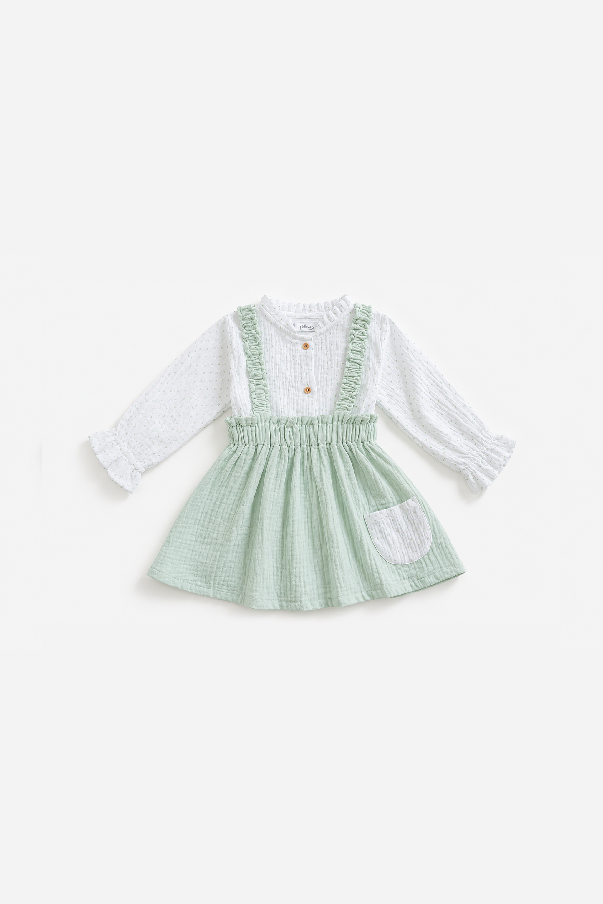 Muslin Pinafore