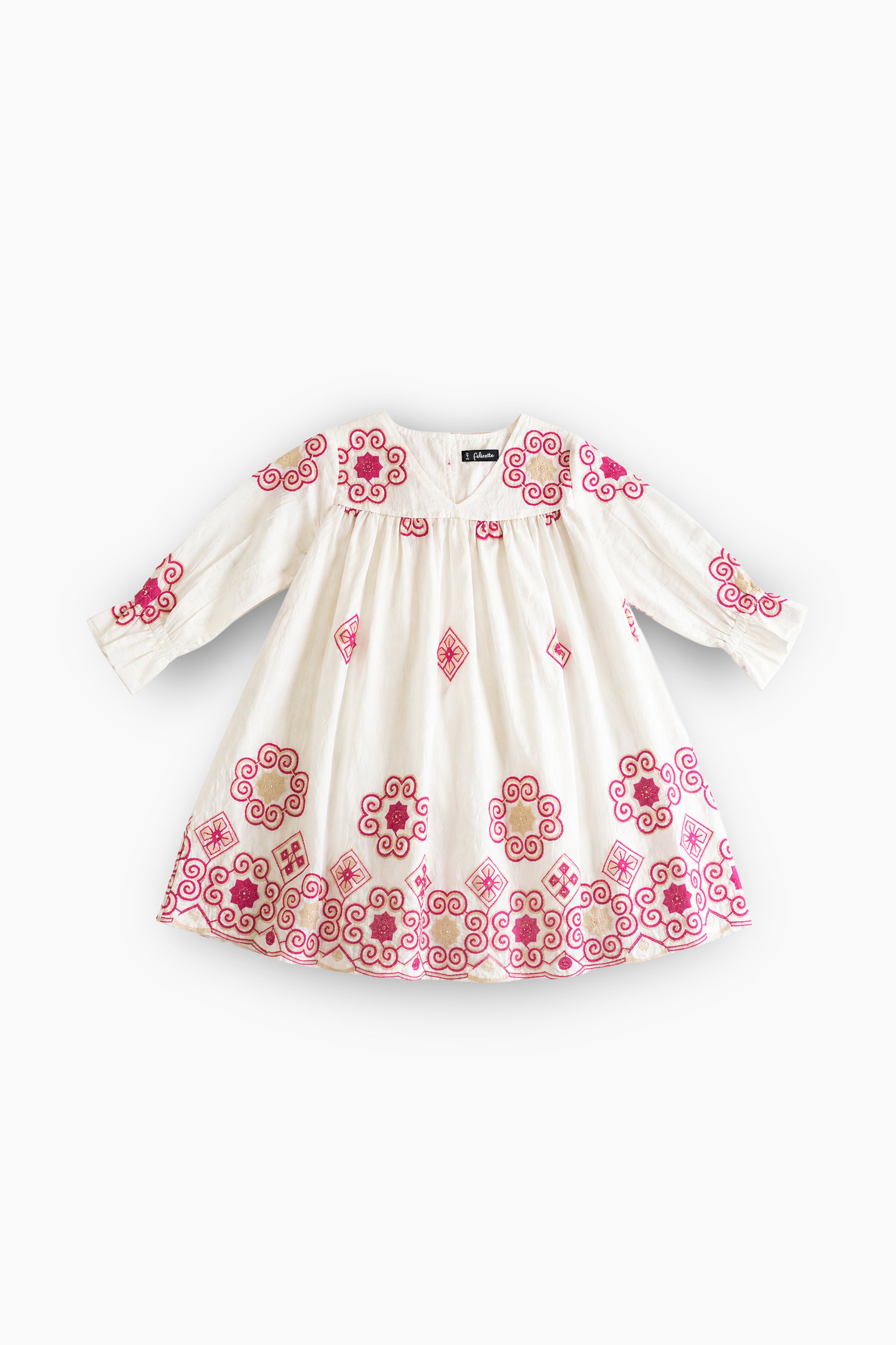 Classic Scallop Frock