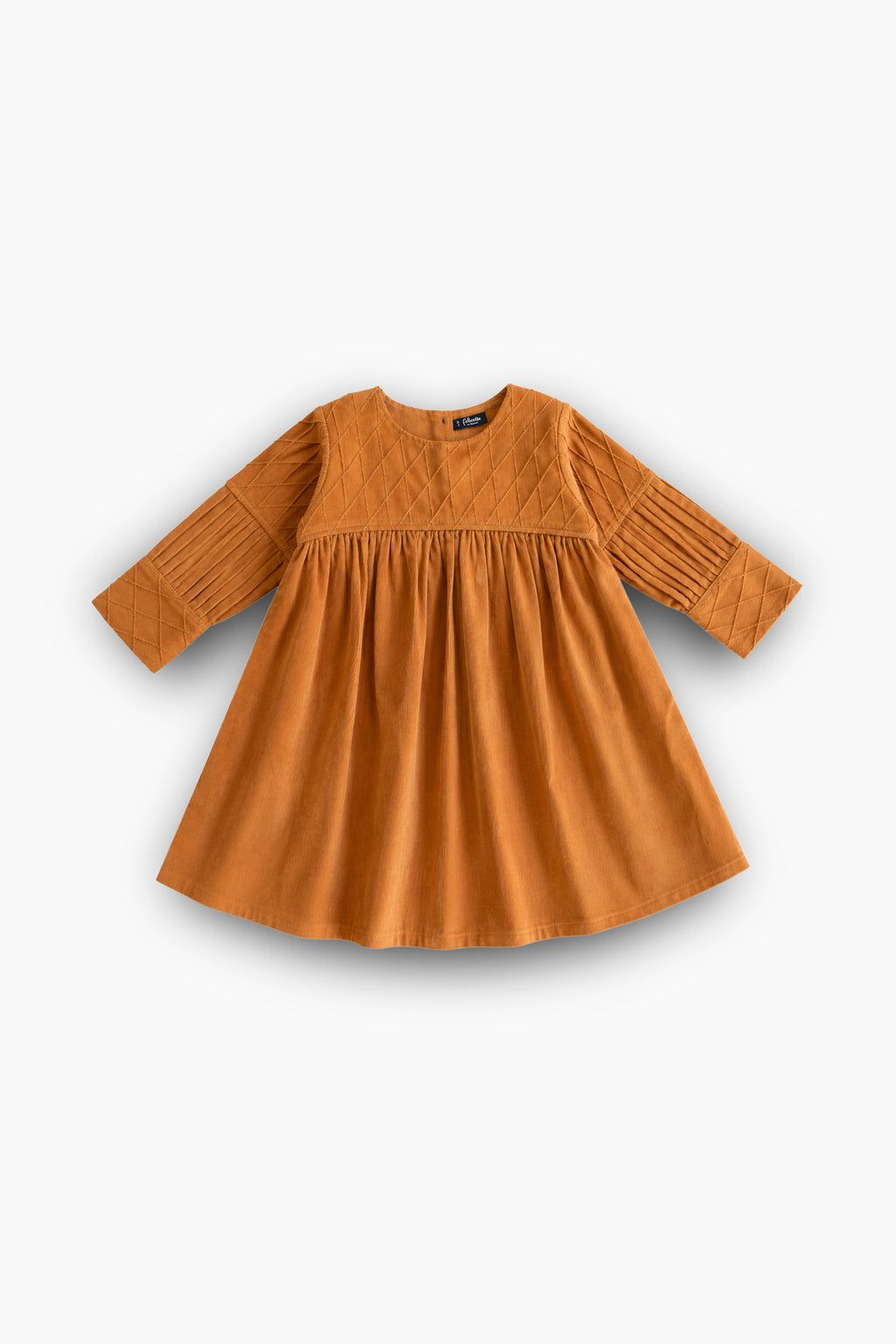 Corduroy PinTuck Frock