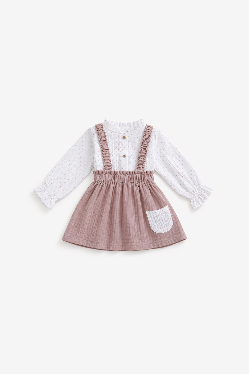 Muslin Pinafore