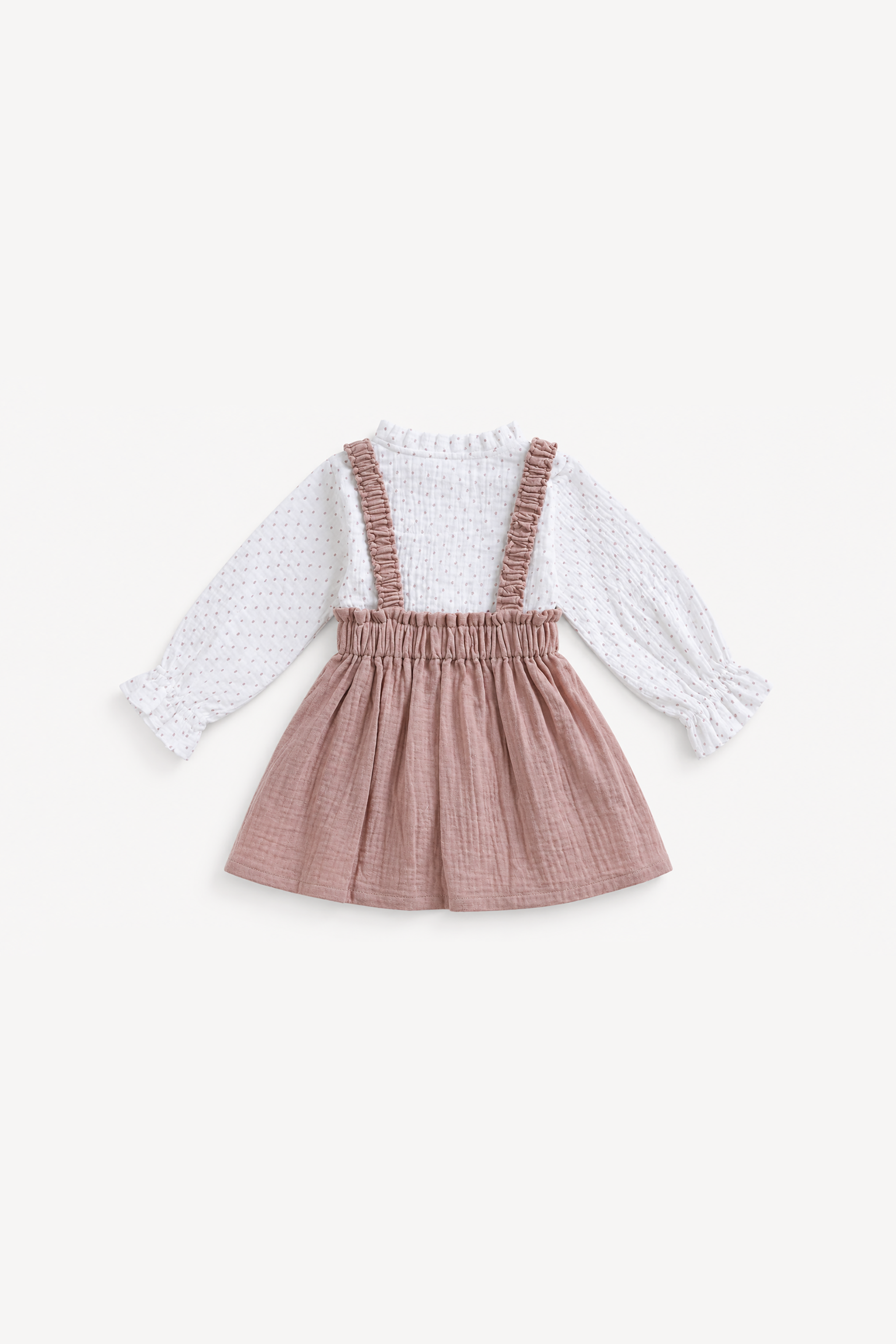 Muslin Pinafore