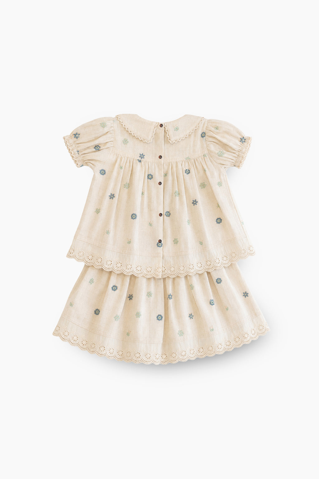 Little Blossom Skirt Set