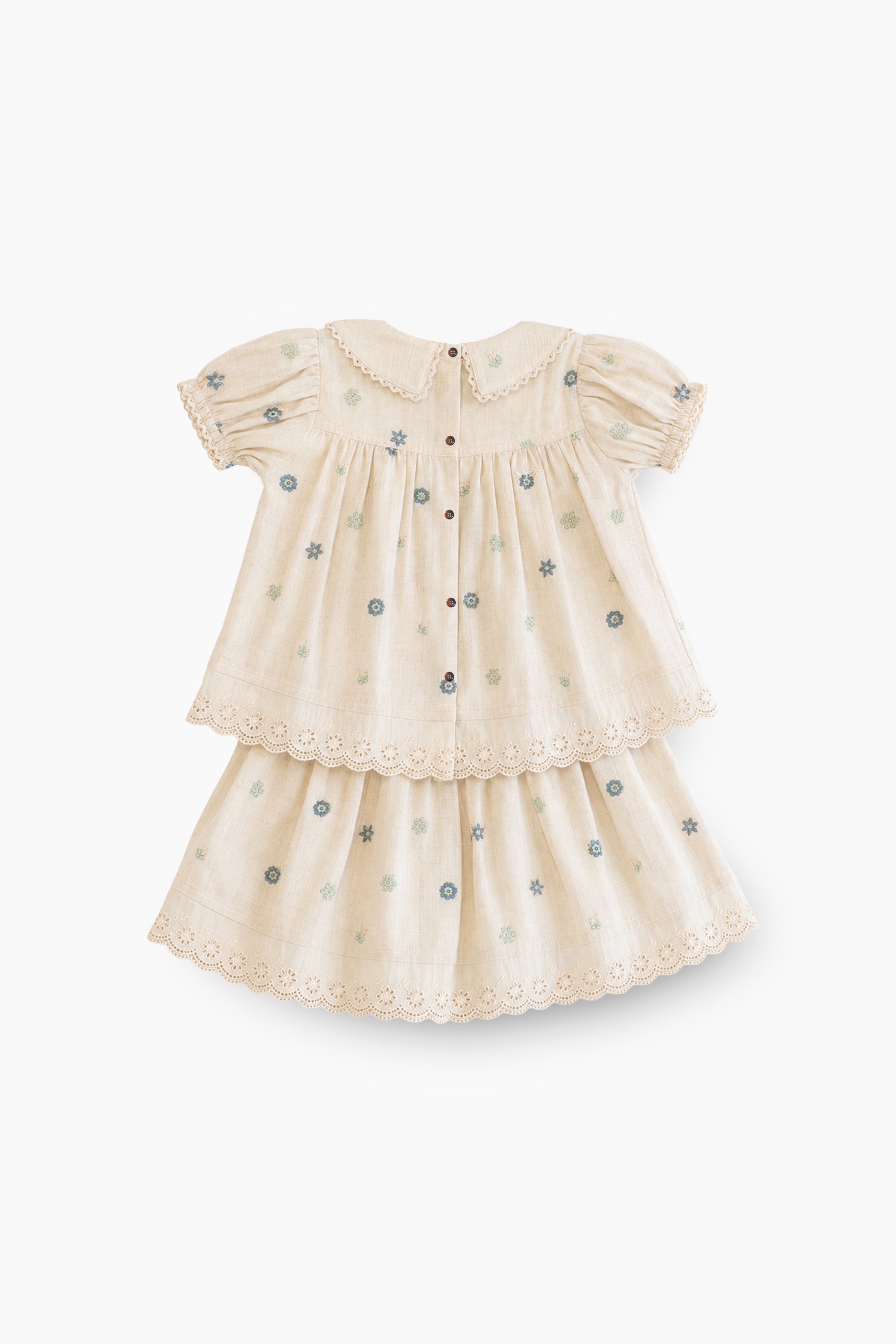 Little Blossom Skirt Set