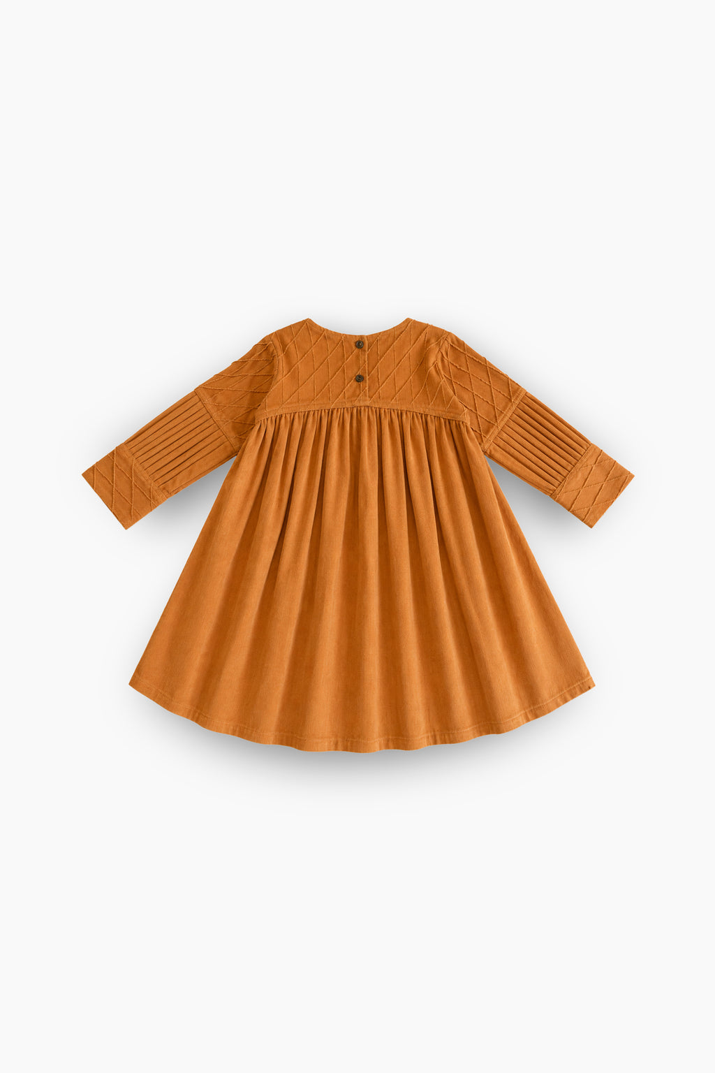 Corduroy PinTuck Frock