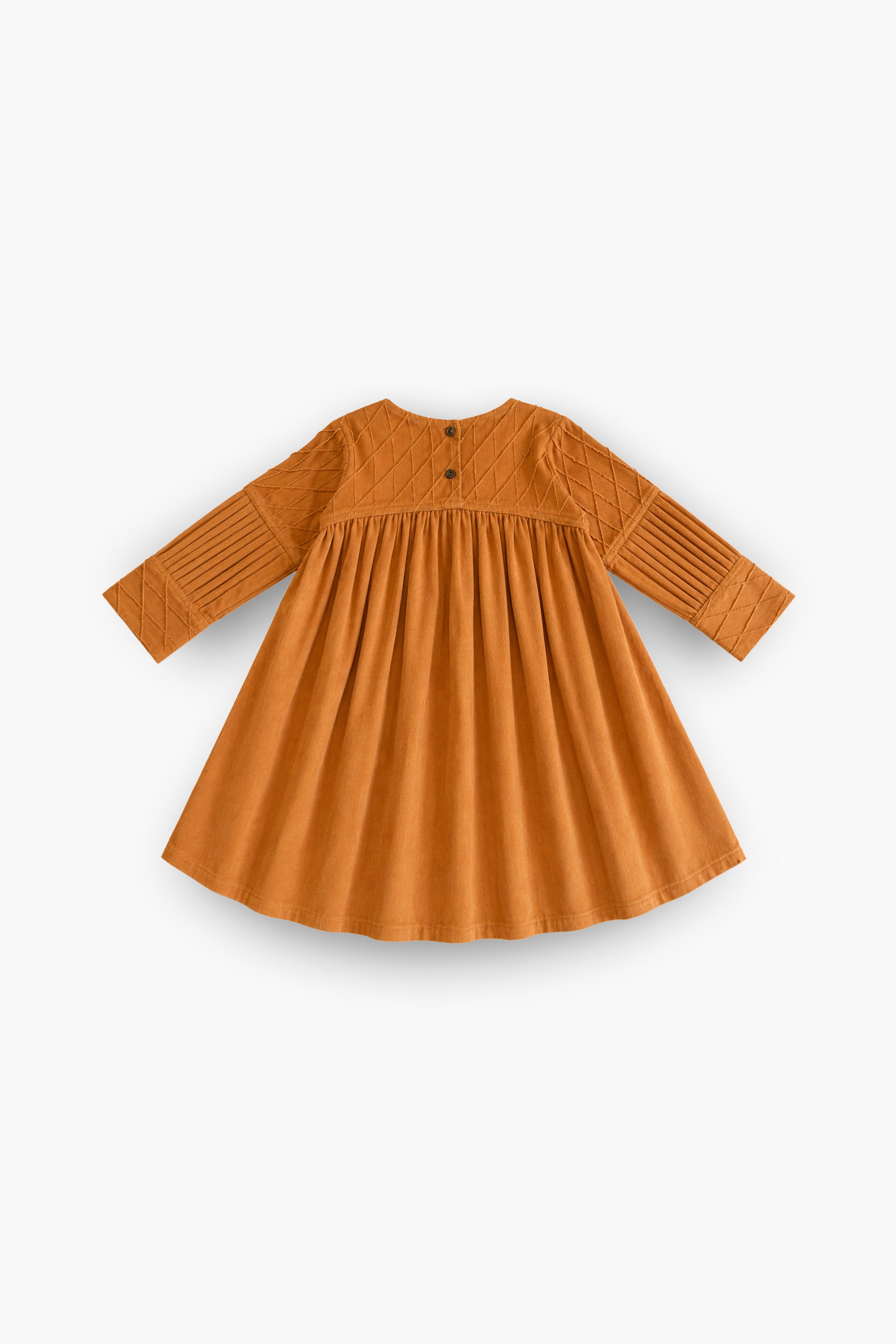 Corduroy PinTuck Frock