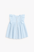 Ric Rac Muslin Frock