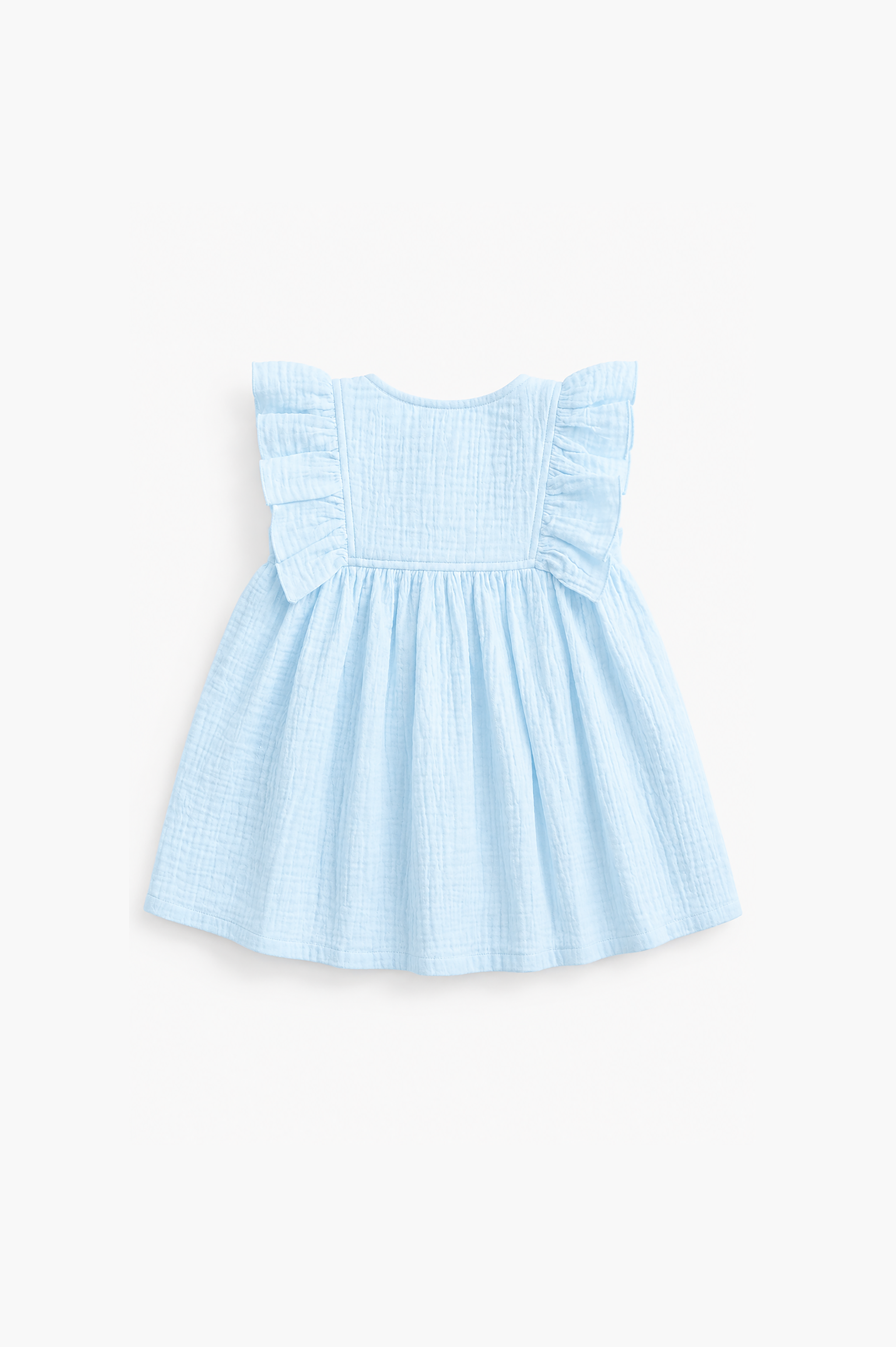Ric Rac Muslin Frock