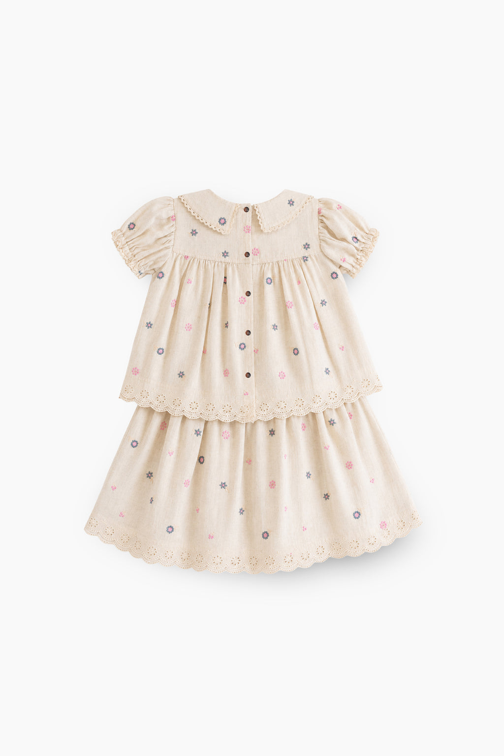 Little Blossom Skirt Set