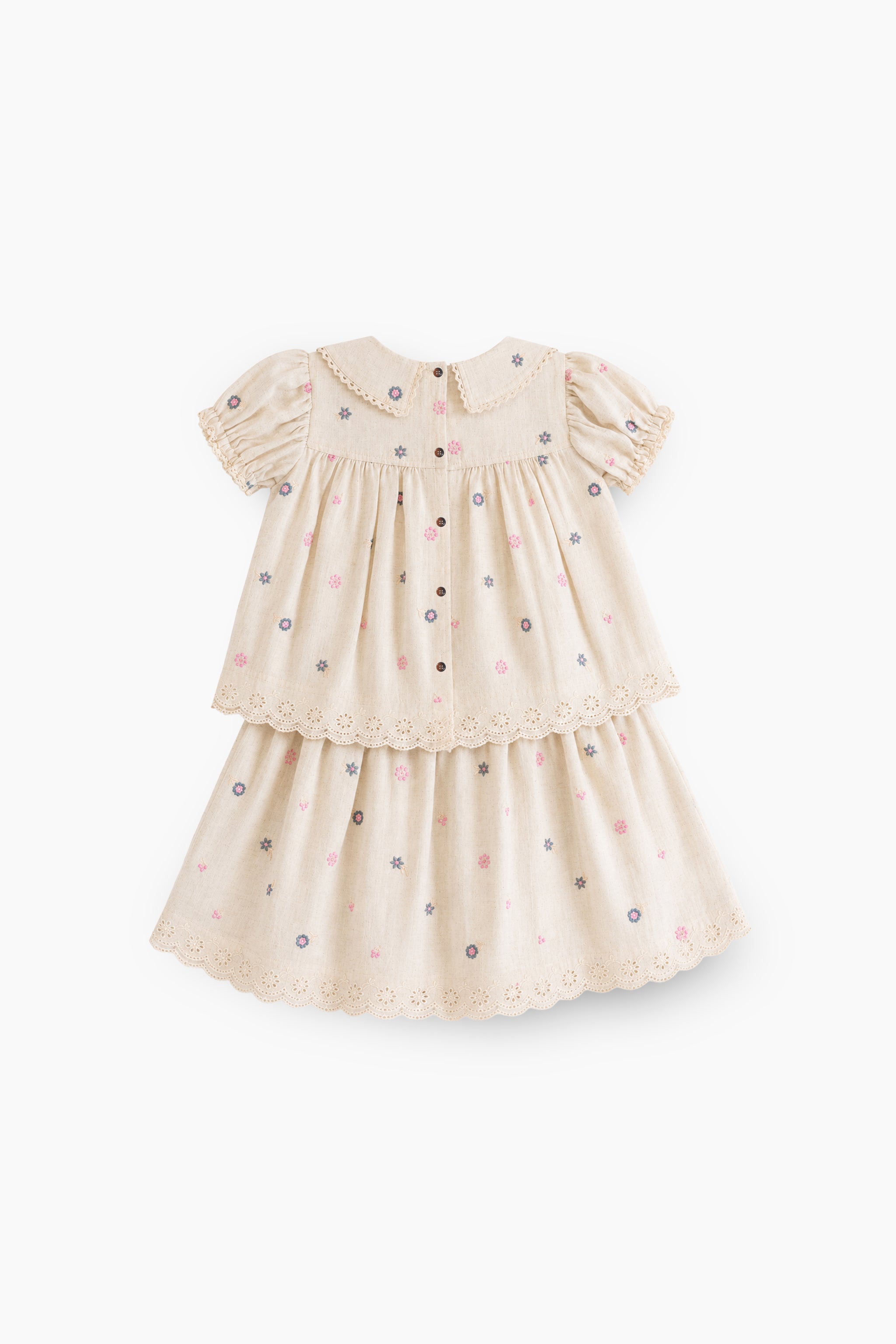 Little Blossom Skirt Set