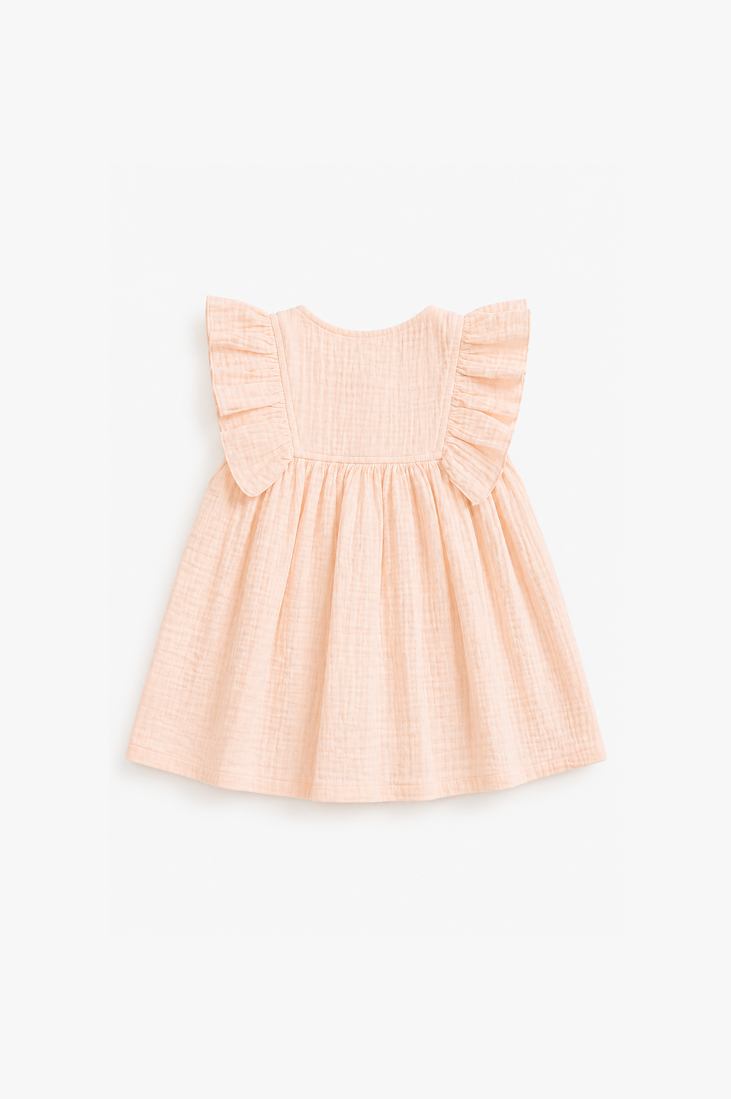 Ric Rac Muslin Frock