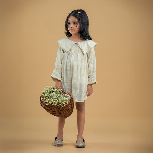 Classic Gathered Dress