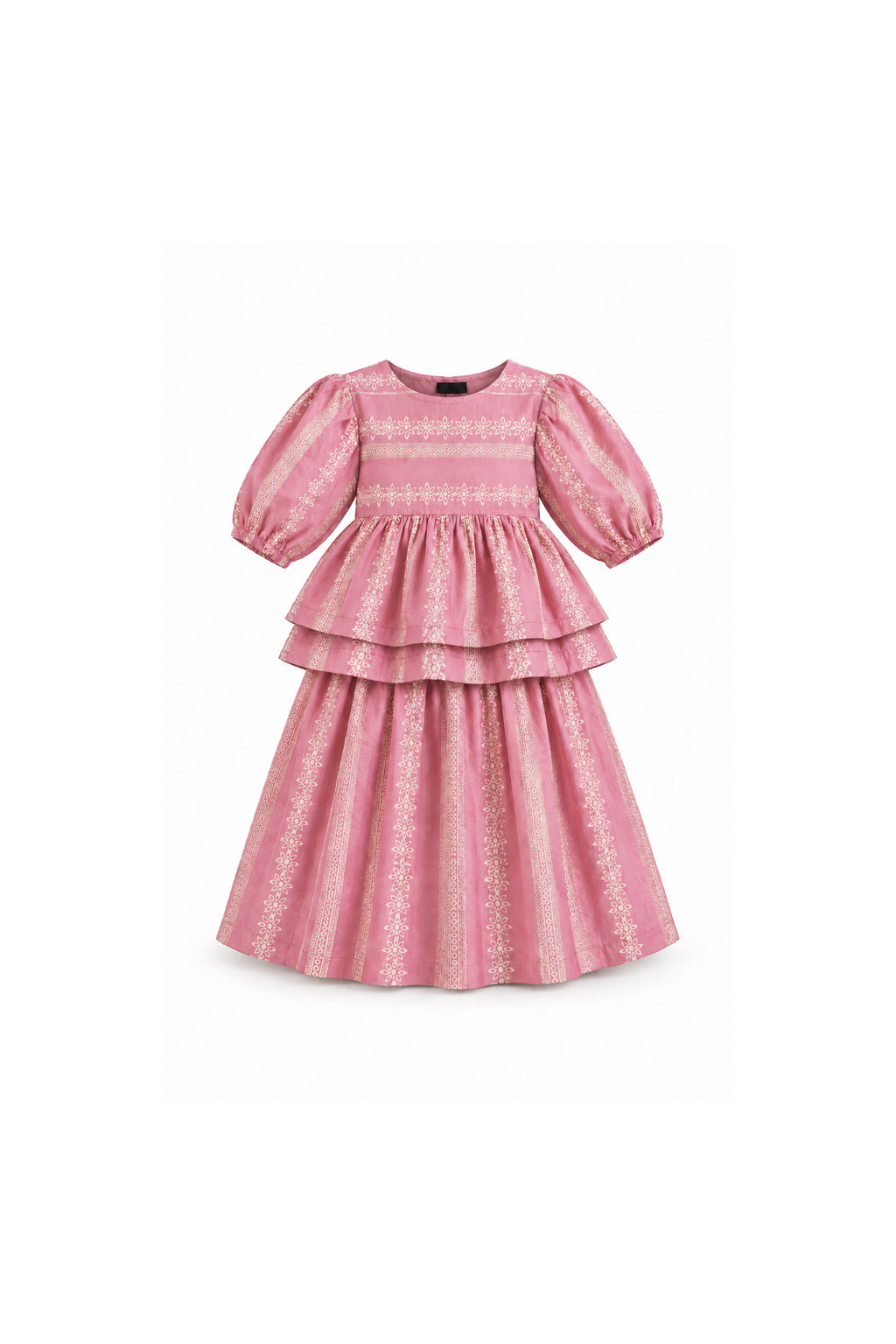 Floral ensemable set