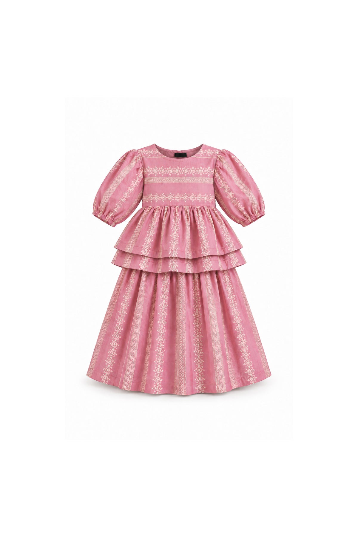 Floral ensemable set