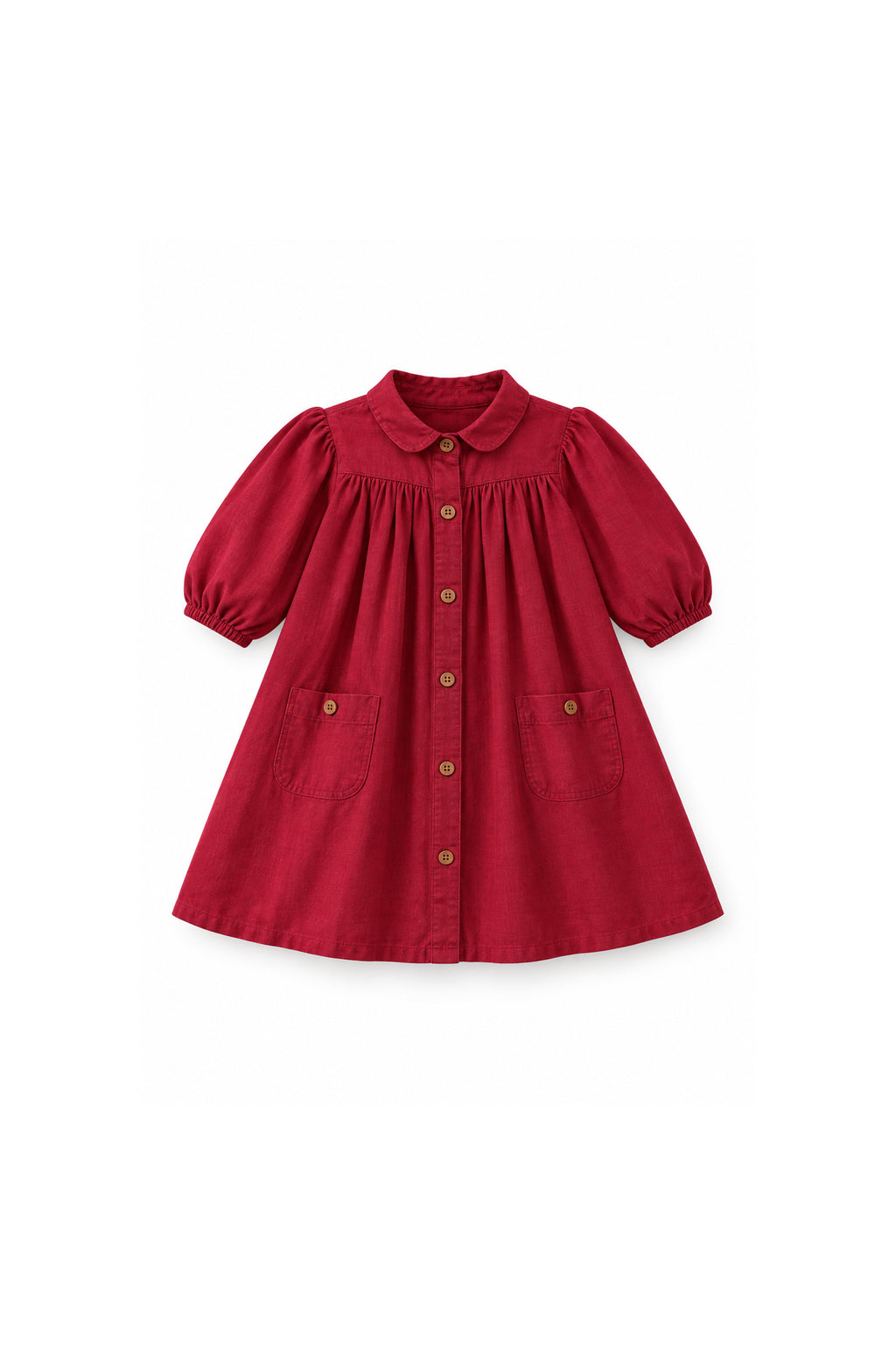 Cordy shirt dress