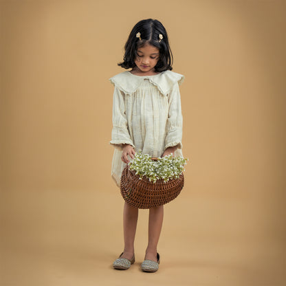 Classic Gathered Dress