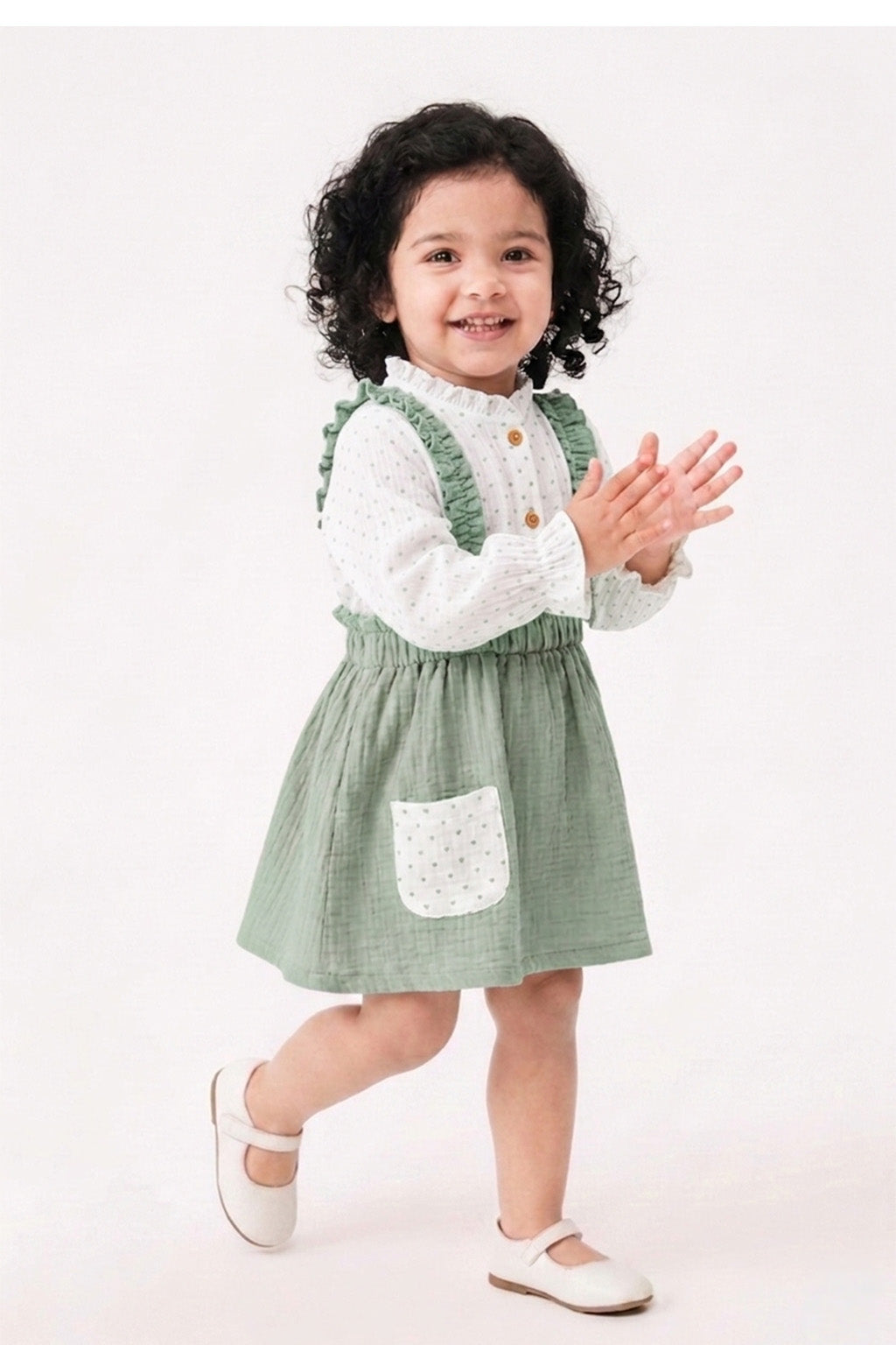 Muslin Pinafore