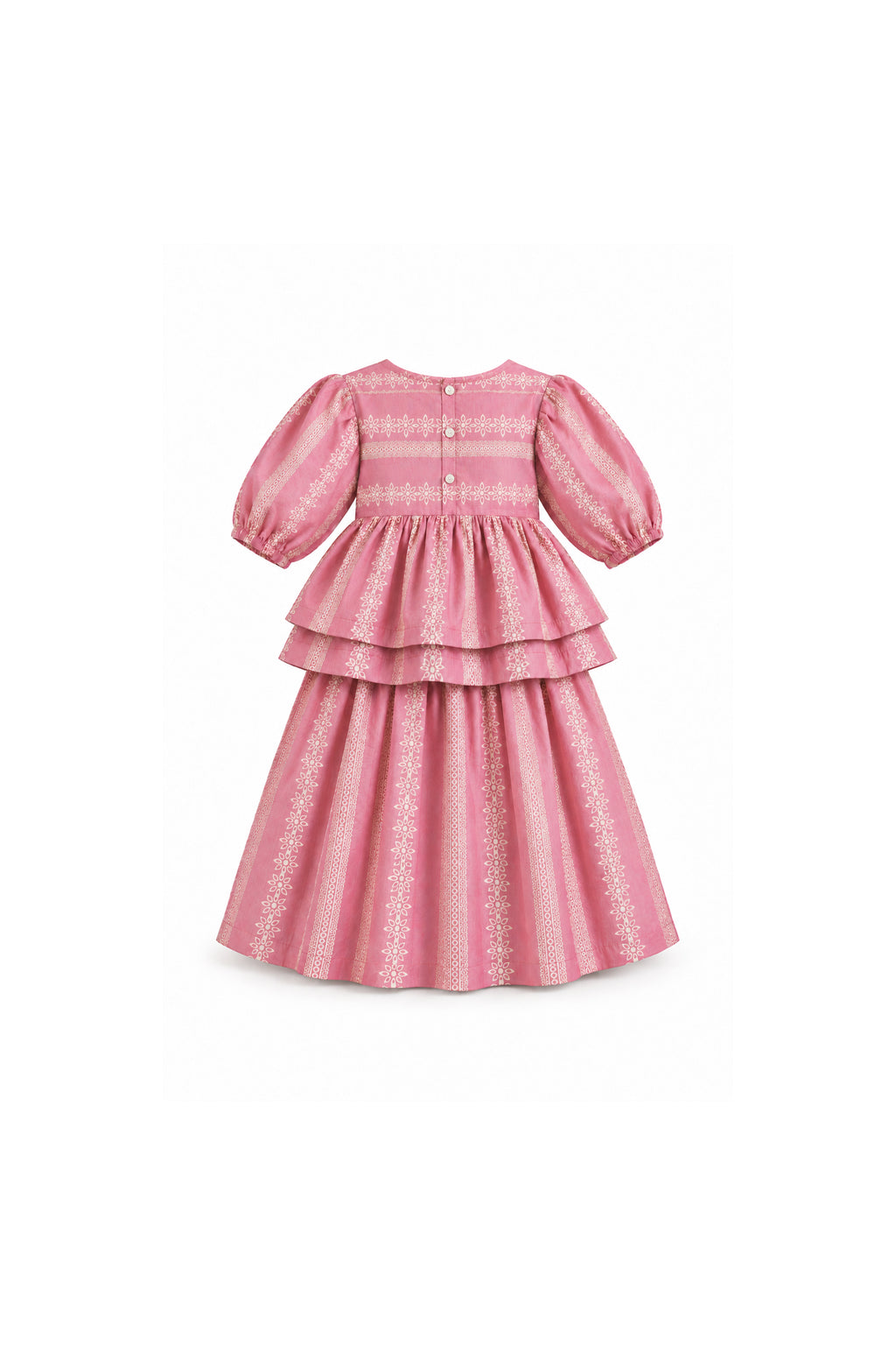 Floral ensemable set