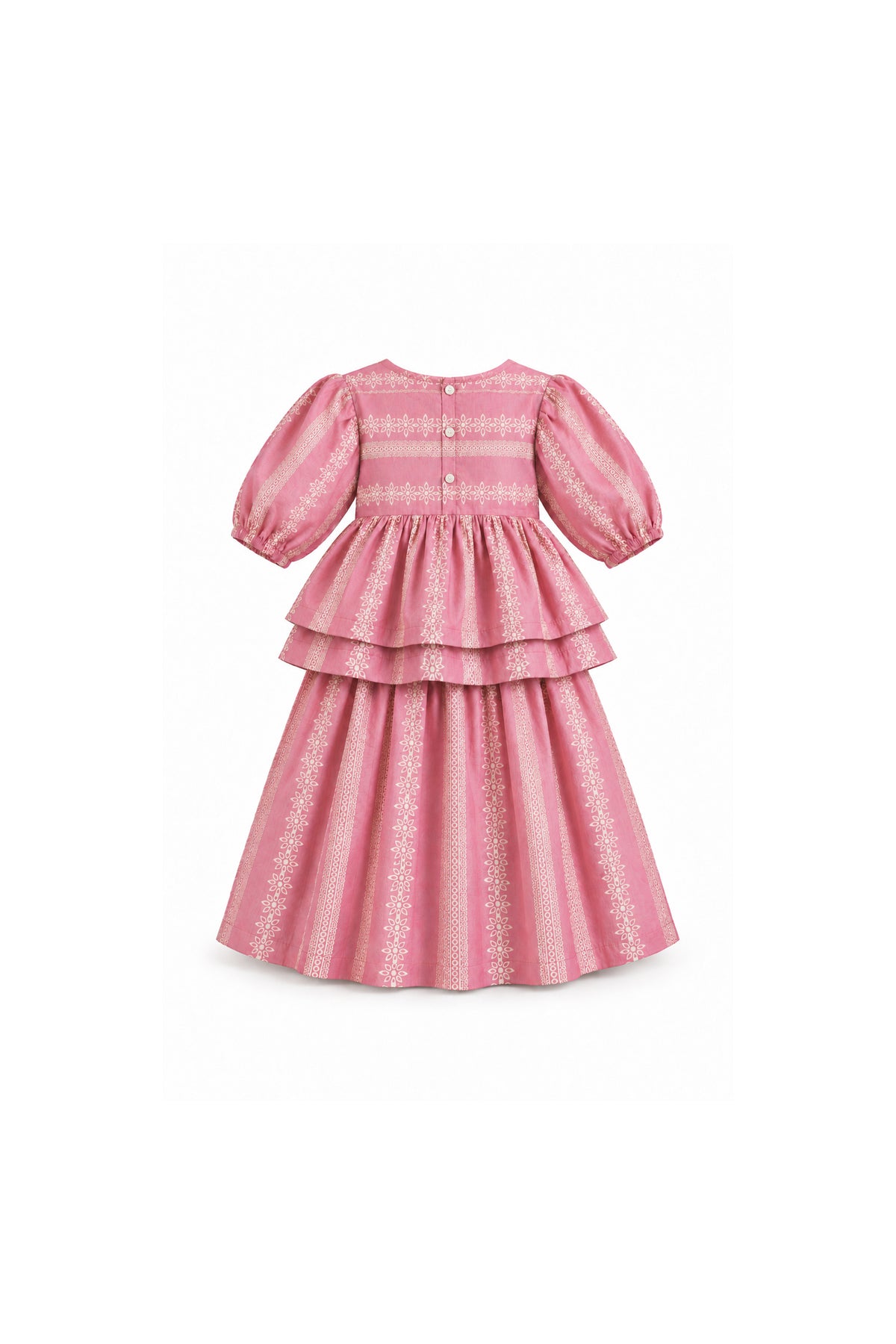 Floral ensemable set
