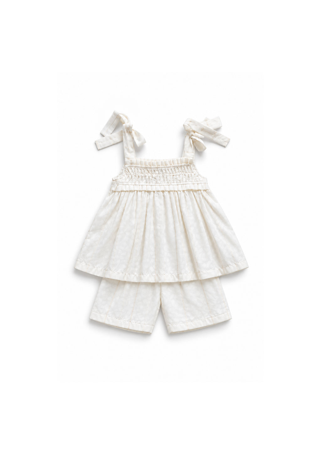 Little pintuck co-ord