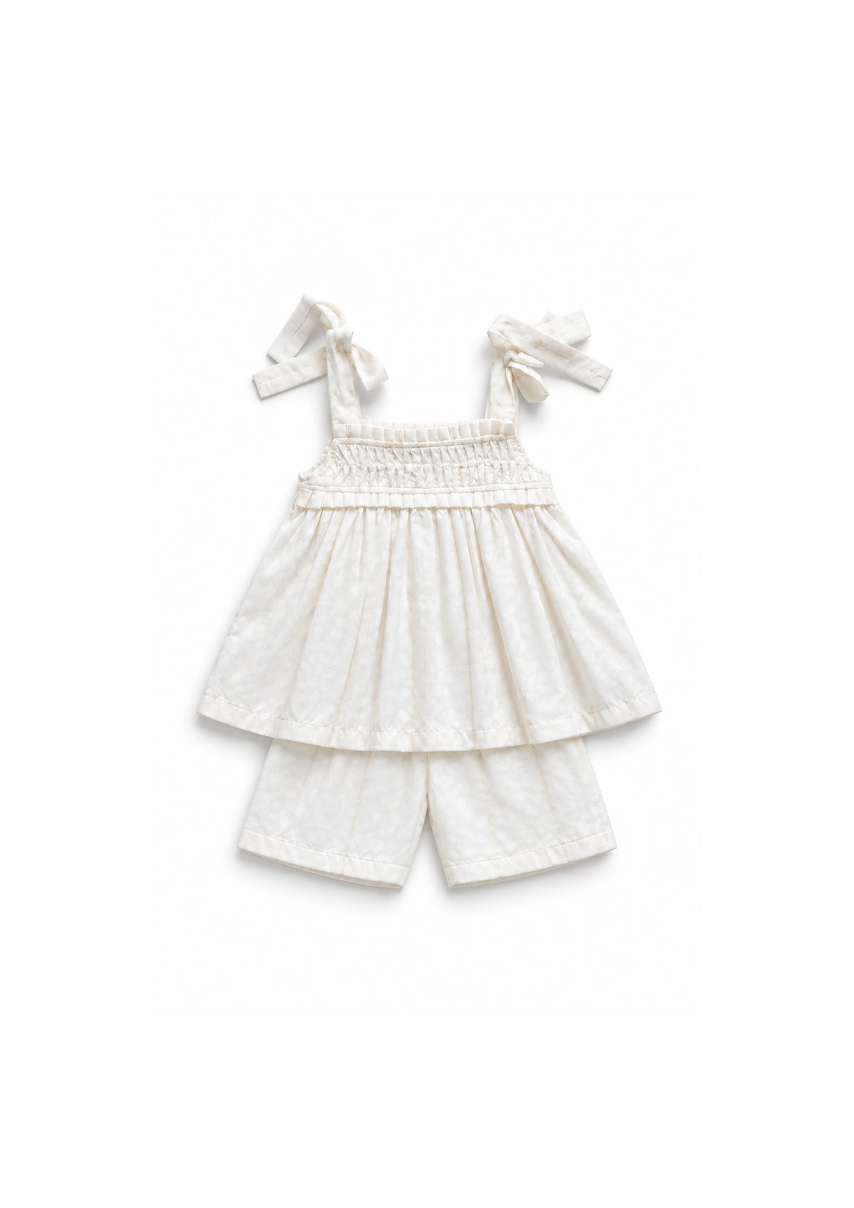 Little pintuck co-ord