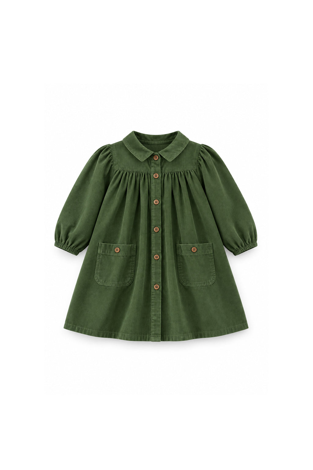 Cordy shirt dress