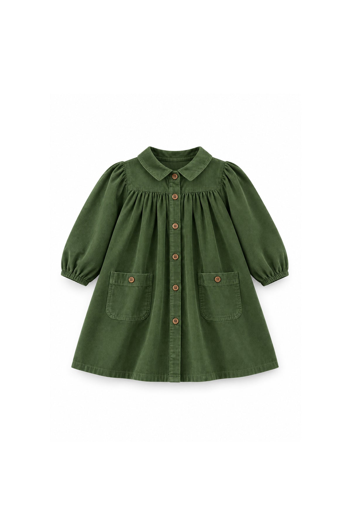 Cordy shirt dress