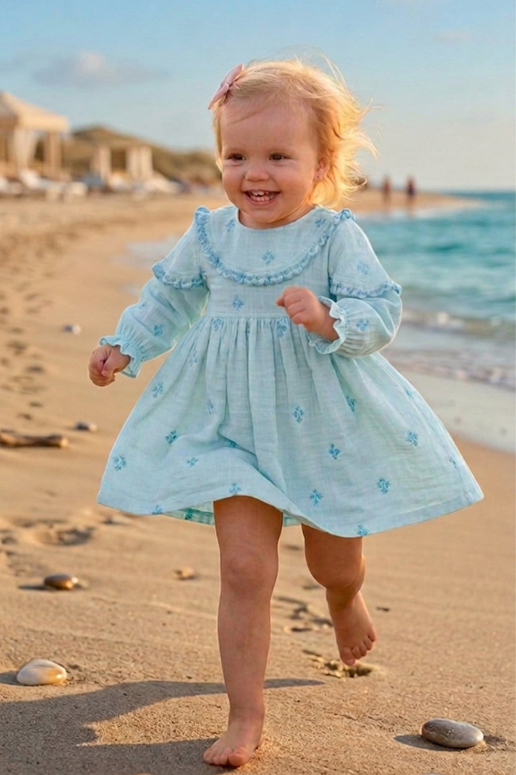 Cotton Cloud Dress