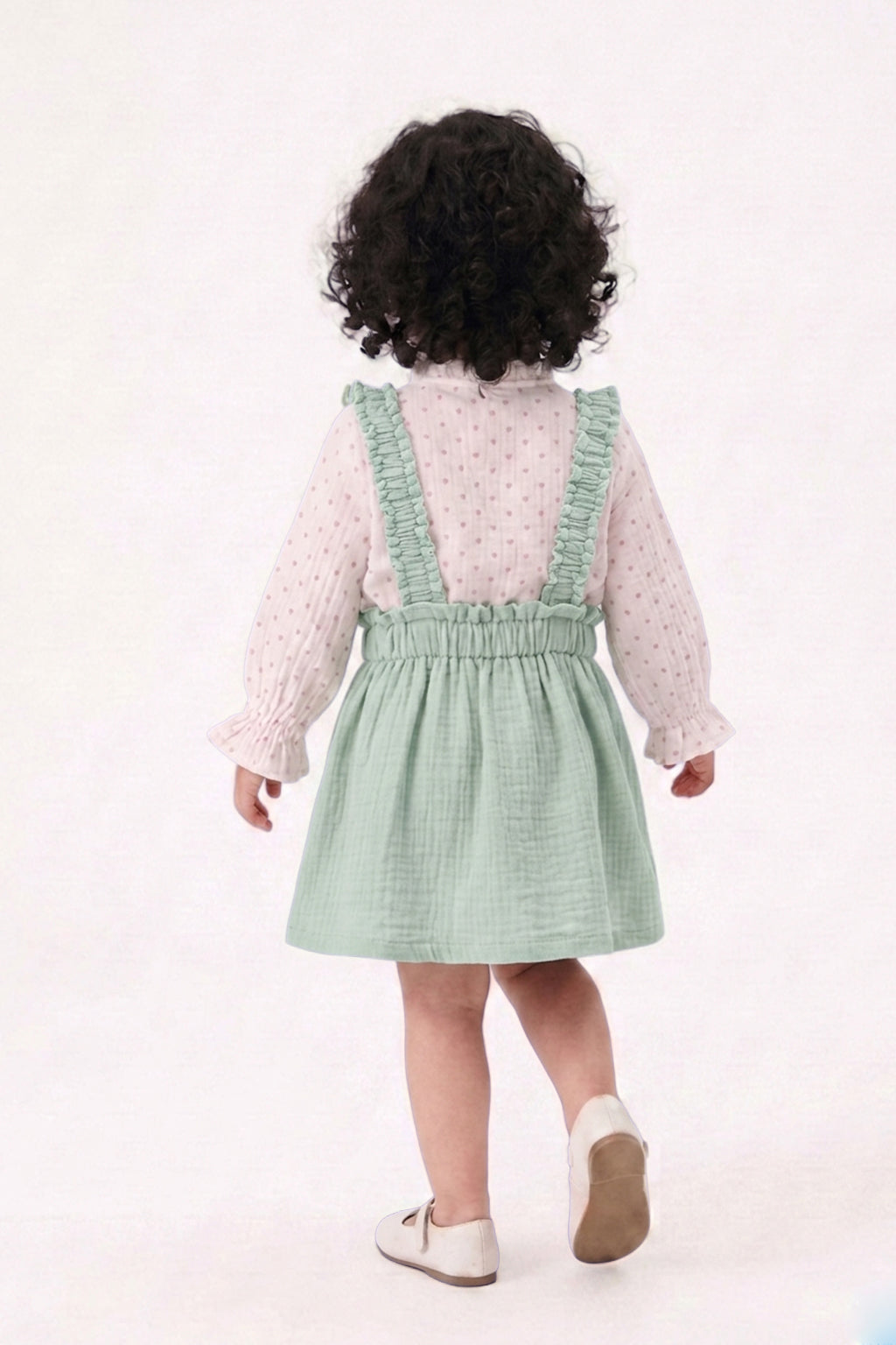 Muslin Pinafore