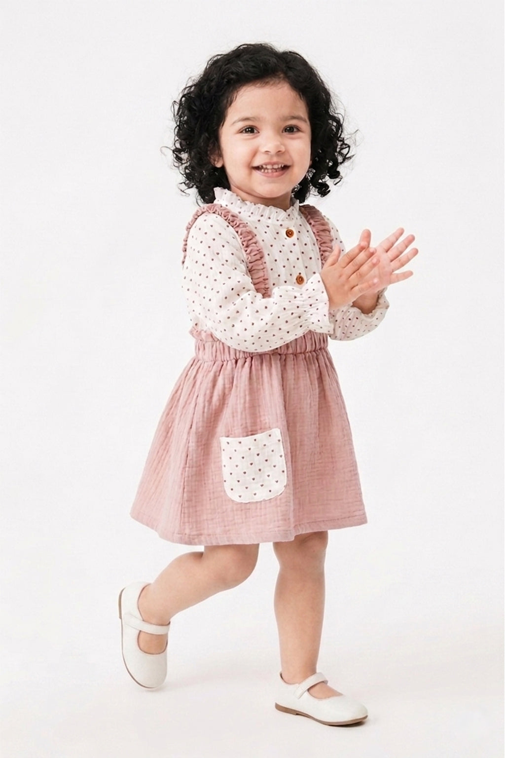 Muslin Pinafore
