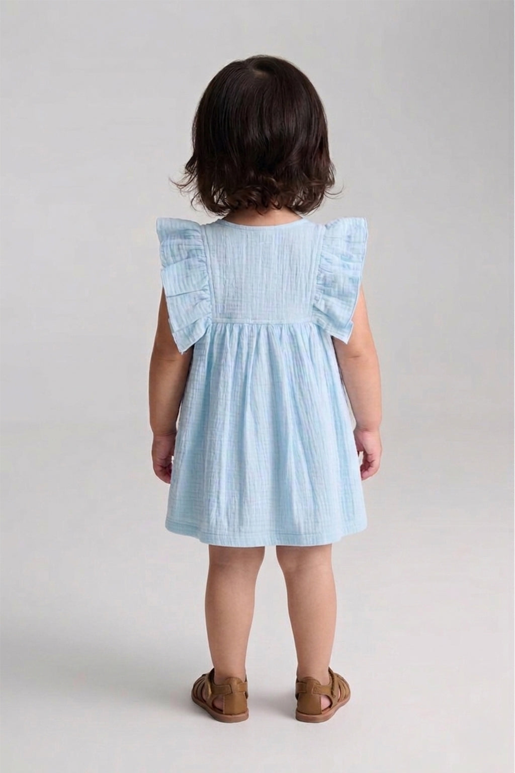 Ric Rac Muslin Frock