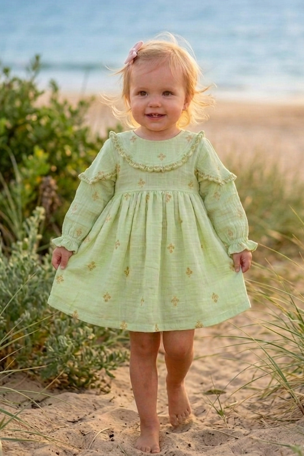 Cotton Cloud Dress