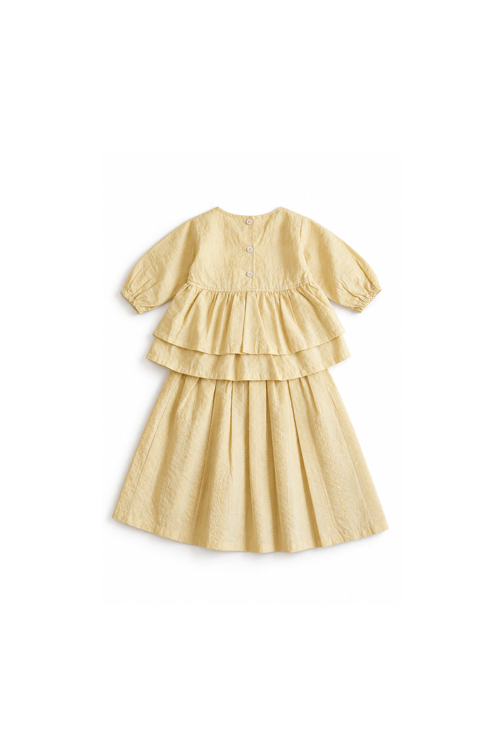 Floral ensemable set