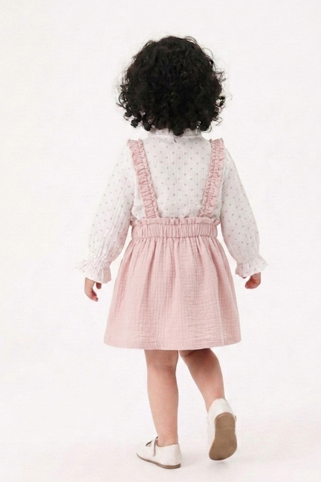 Muslin Pinafore