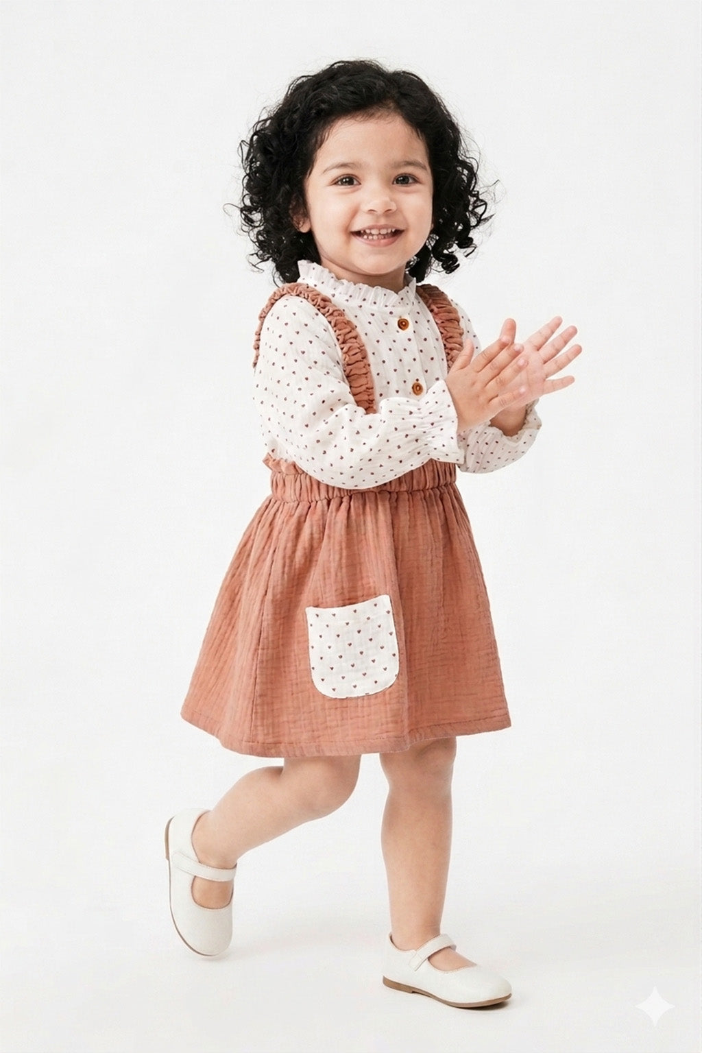 Muslin Pinafore