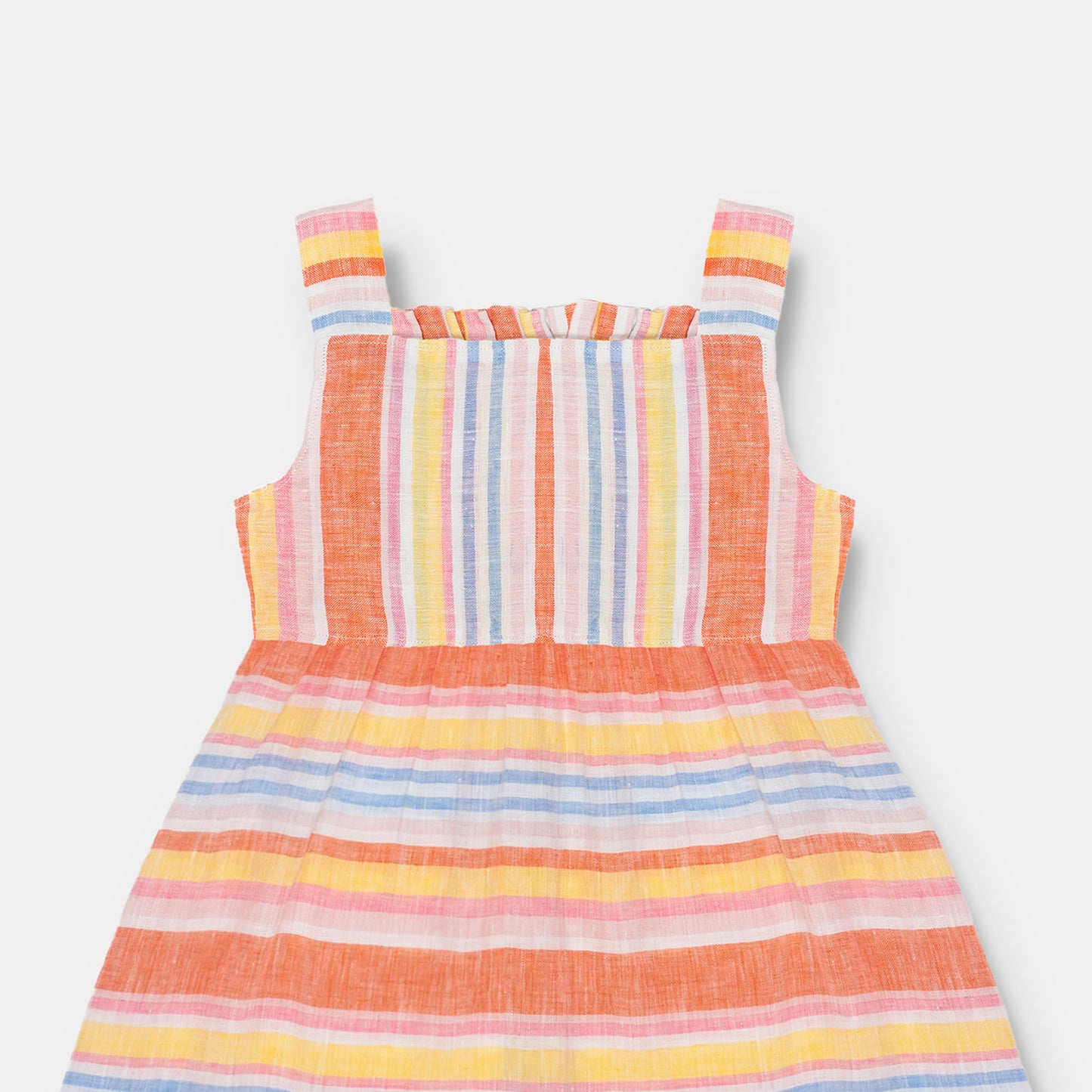 Multi color Striped Dress