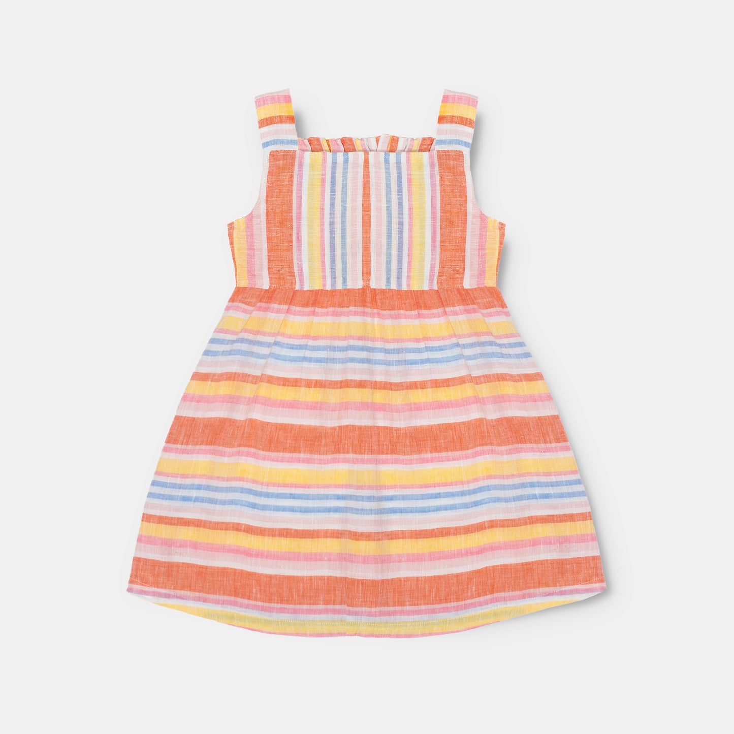 Multi color Striped Dress