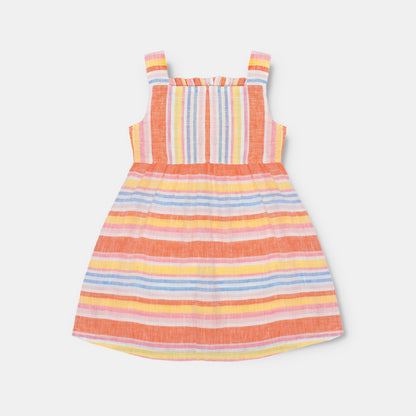 Multi color Striped Dress