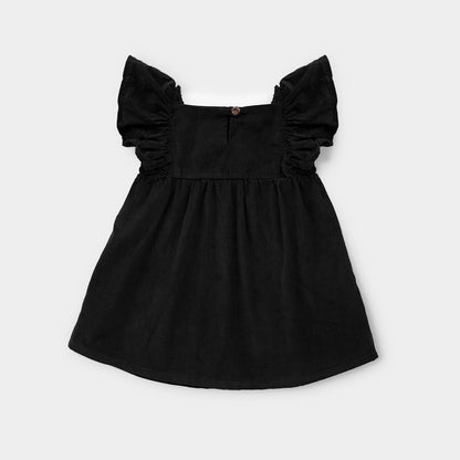 Black Corduroy Frock