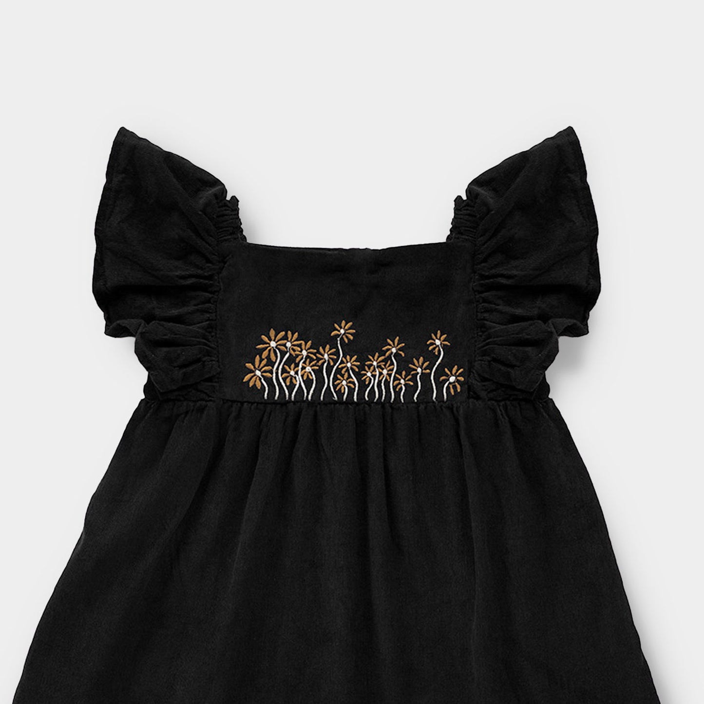 Black Corduroy Frock