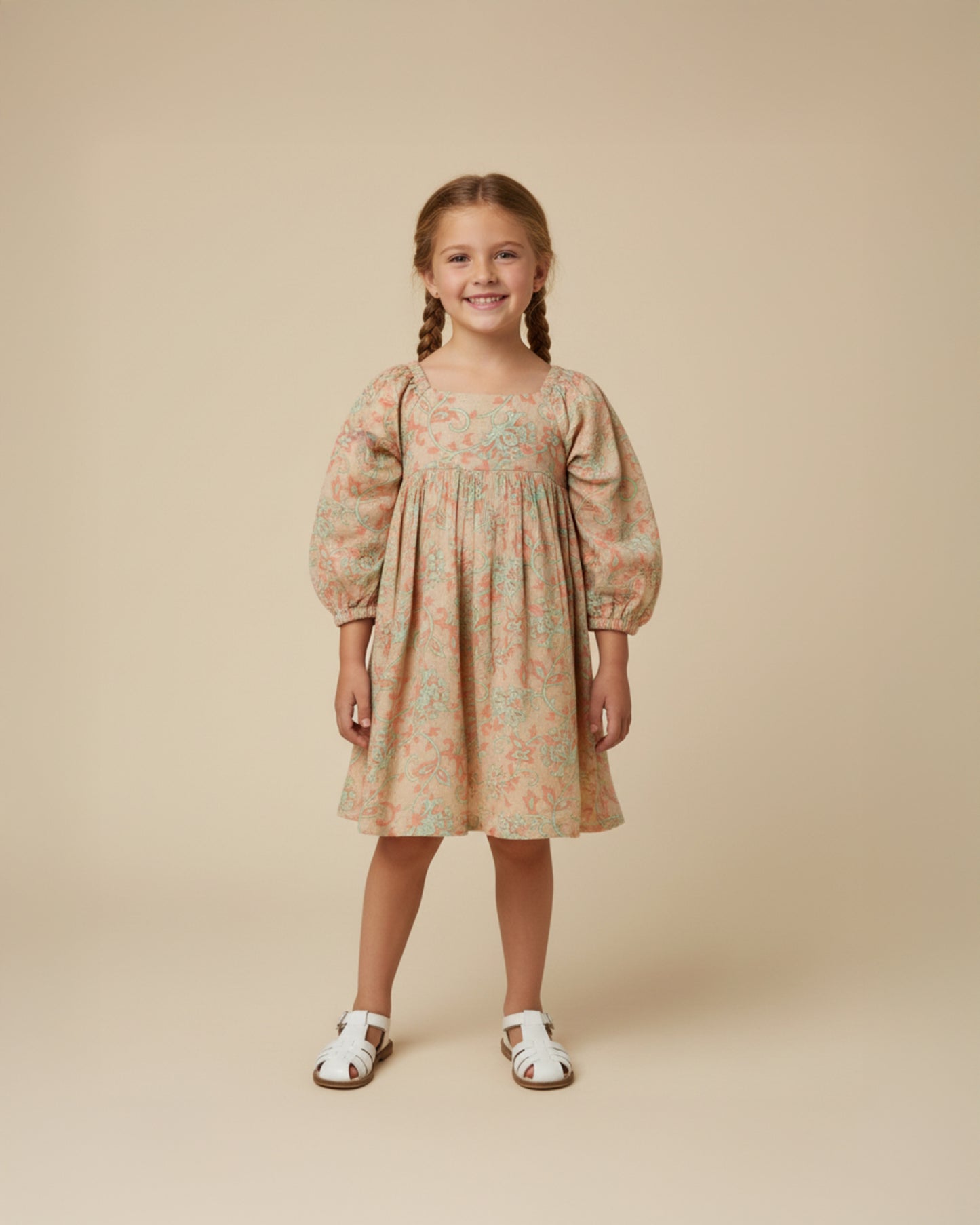 Bloom & Balloon Dress