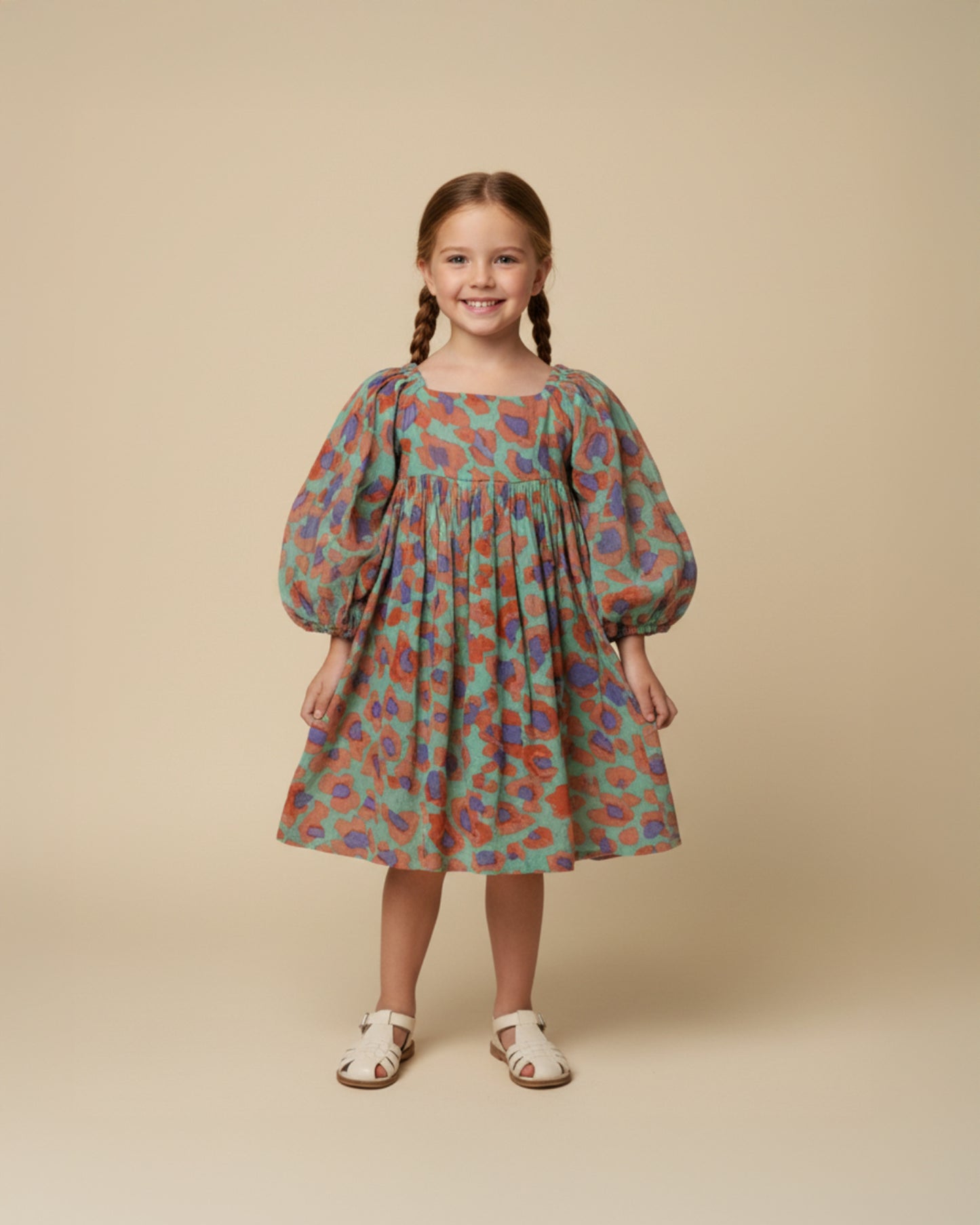 Bloom & Balloon Dress