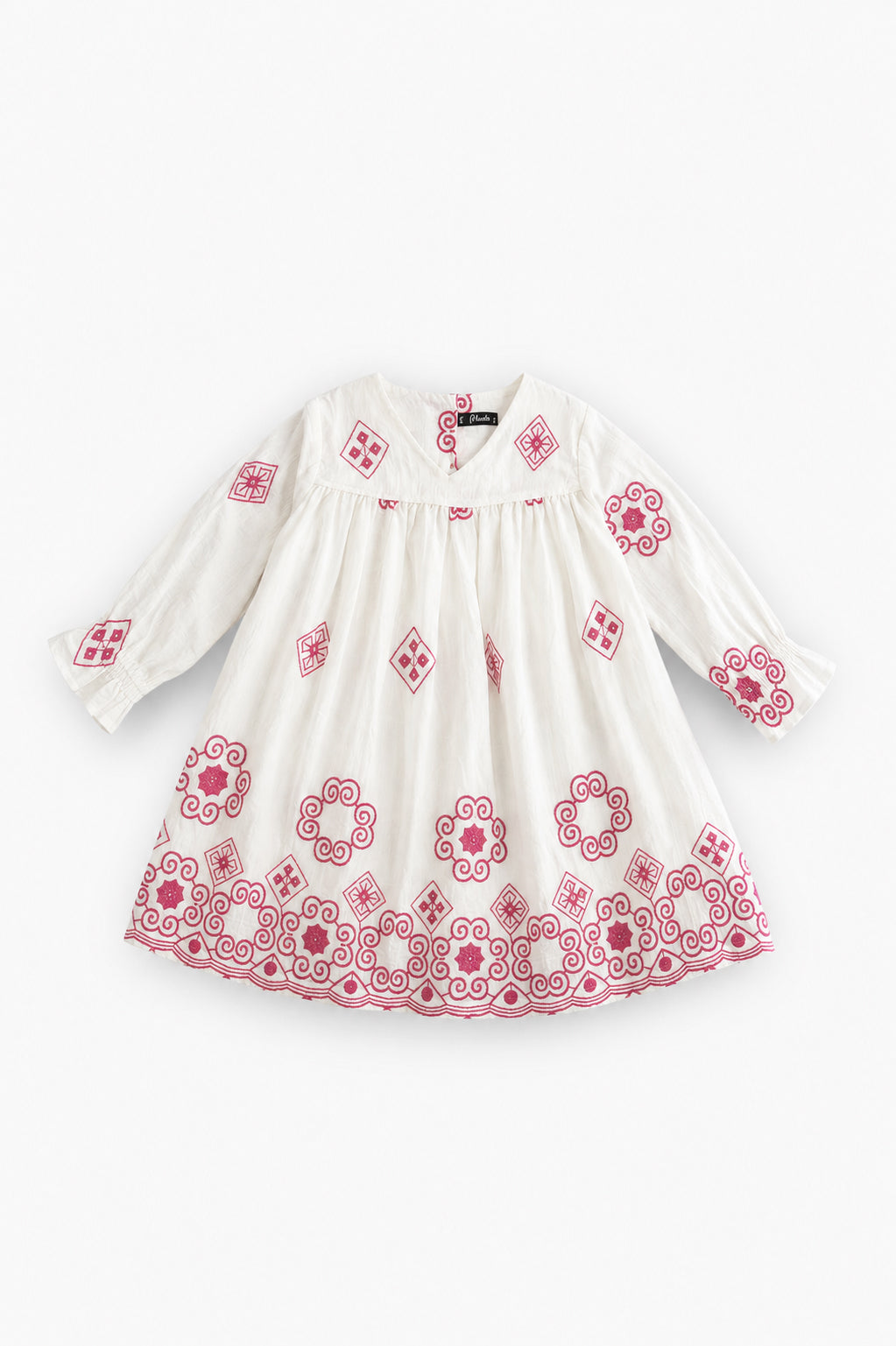 Classic Scallop Frock