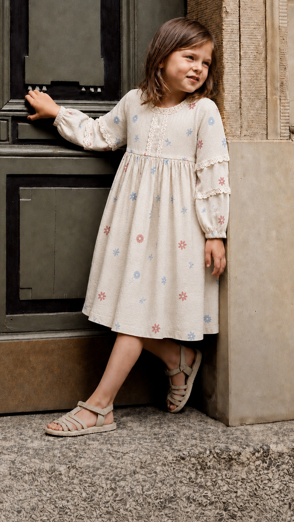 Classic Lacy Frock
