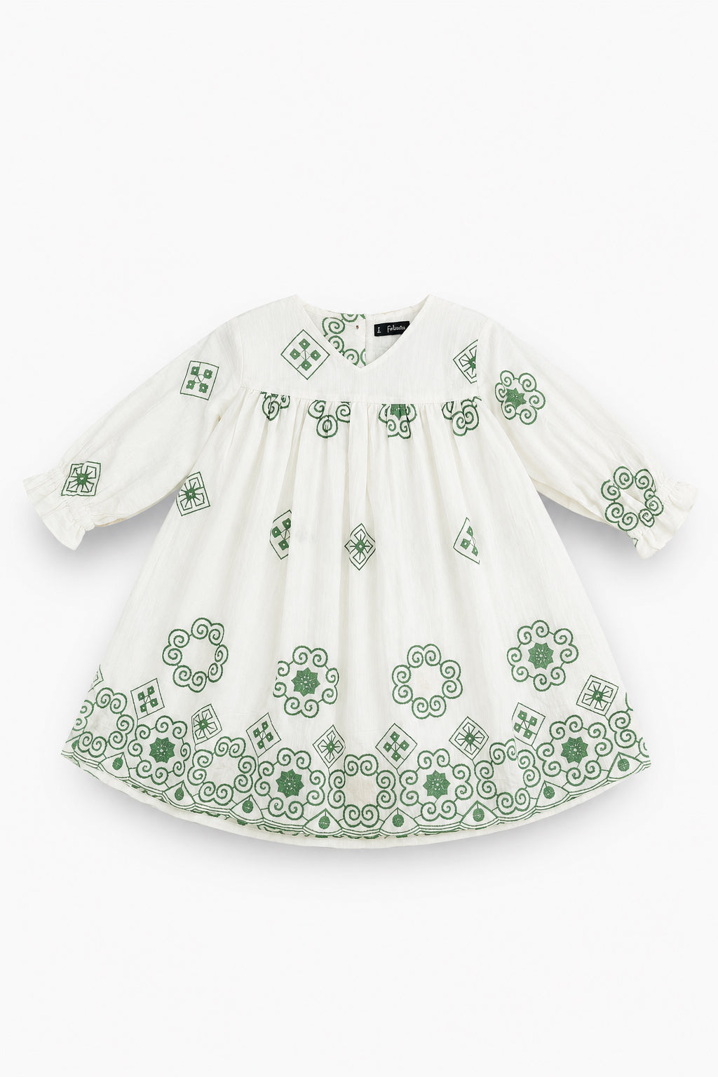 Classic Scallop Frock