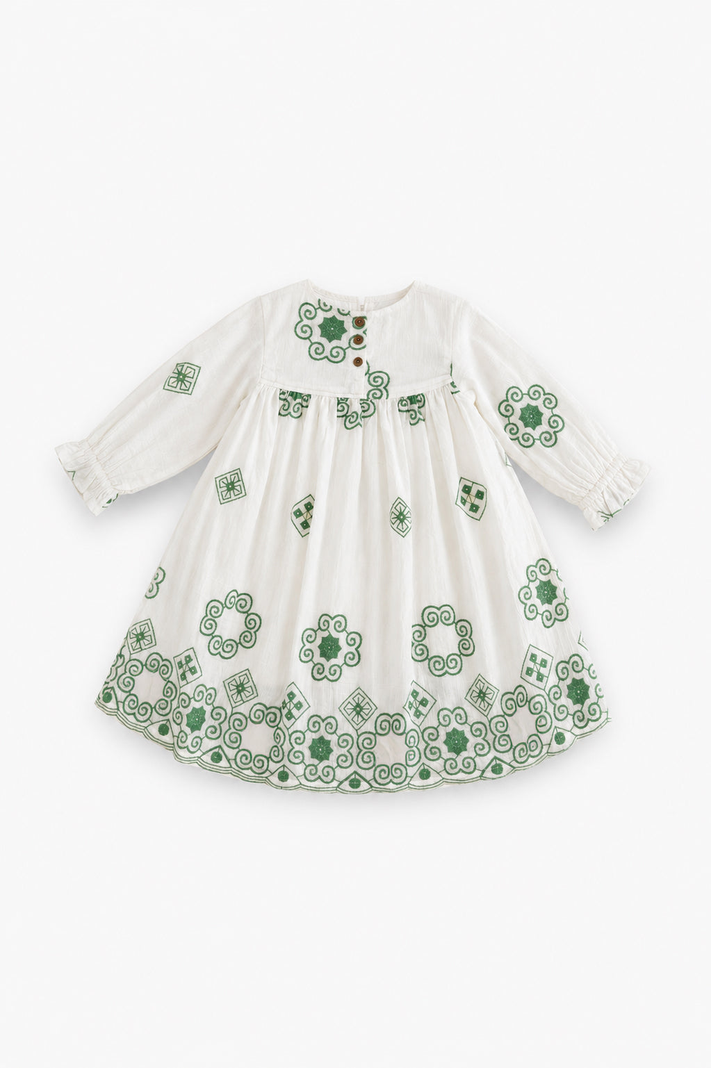 Classic Scallop Frock