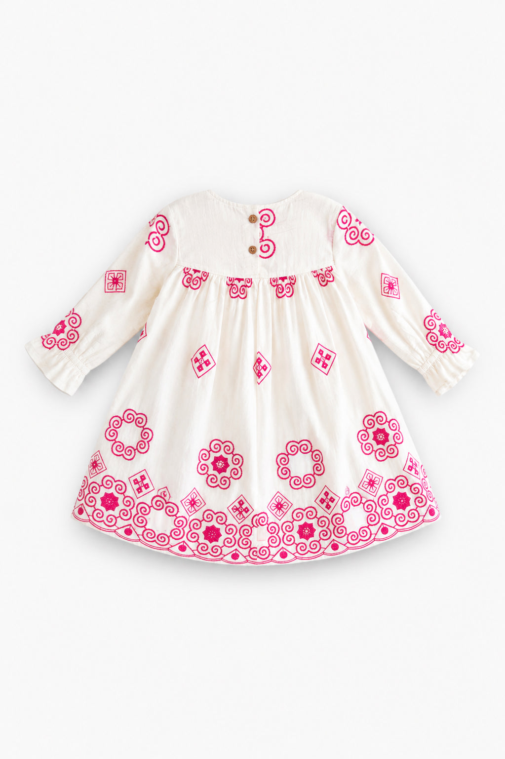Classic Scallop Frock
