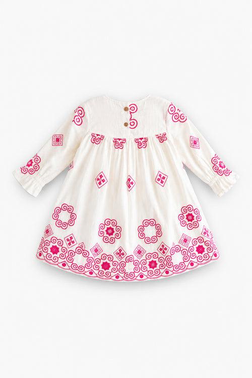 Classic Scallop Frock