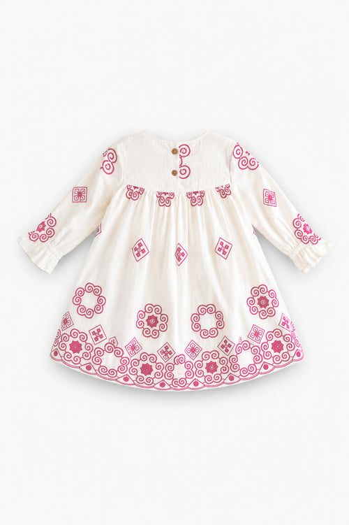 Classic Scallop Frock